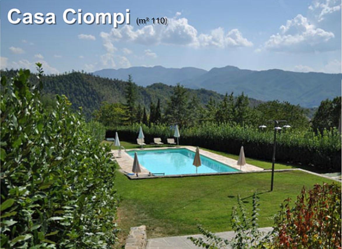 Holiday Home Casali Dei Ciompi Dicomano Buitenkant foto